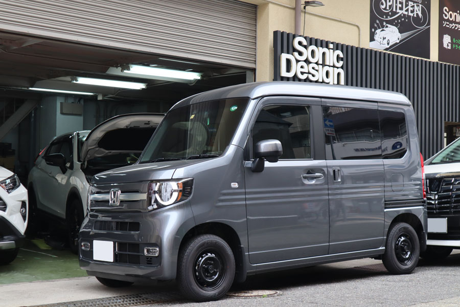 ホンダ N Vanにソニックプラスを取付できます カーオーディオ専門店 ソニックプラスセンター神戸